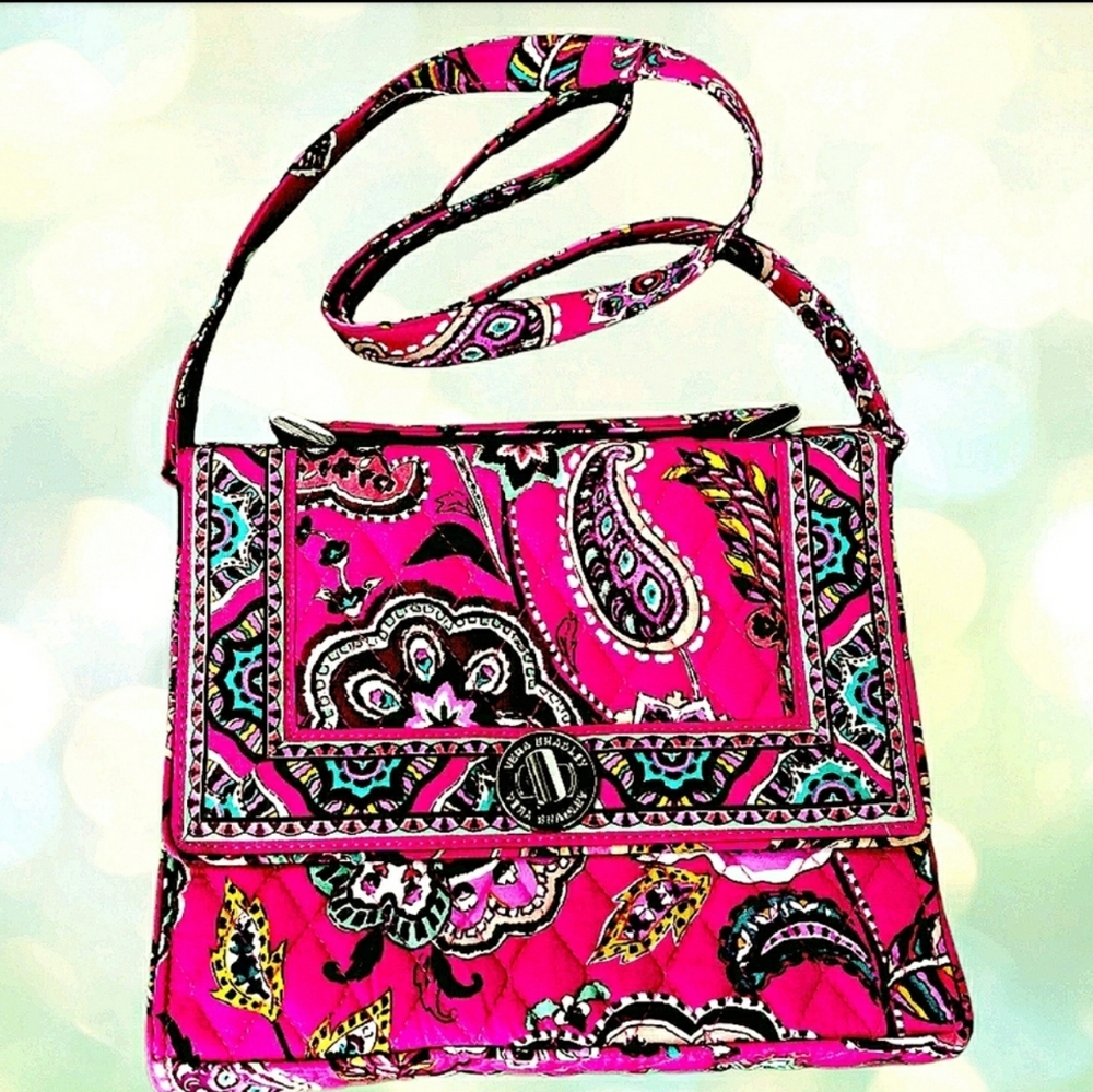 *Sold* Call Me Coral Cross Body Purse Bag